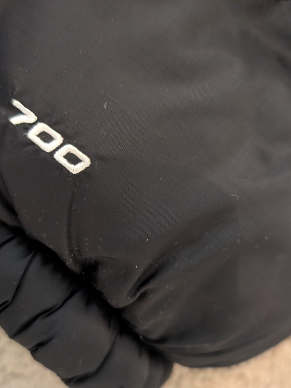 The North Face Nuptse Down Puffer Coat Jacket - Picture 7 of 8